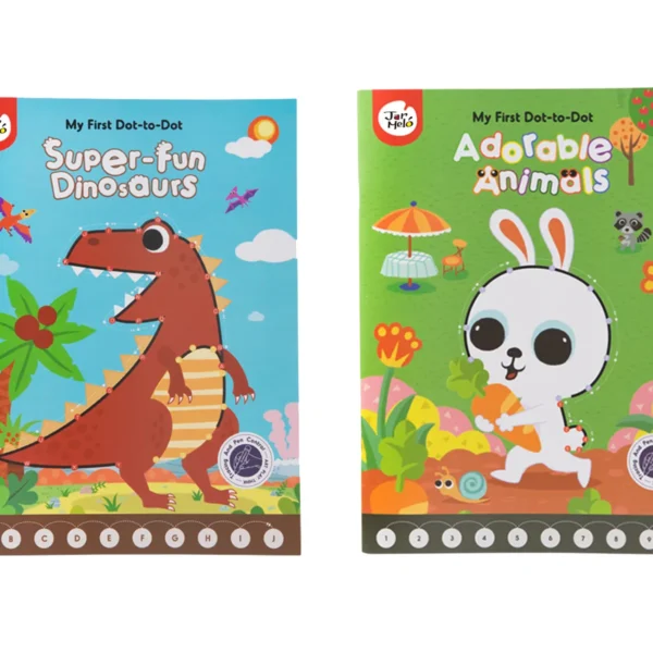 Dot-to-Dot Activity Book for Kids