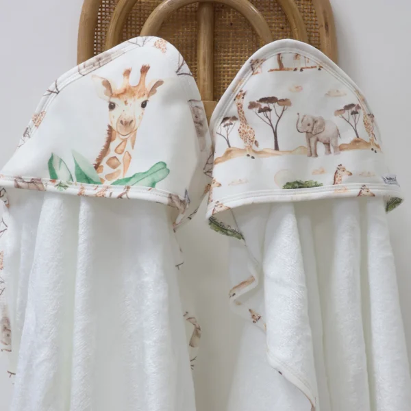 Adventure Bamboo 2pk Hooded Towels newborn baby