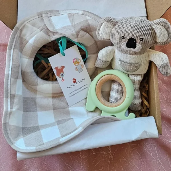 Newborn baby gift box bloom box gentle beginning set