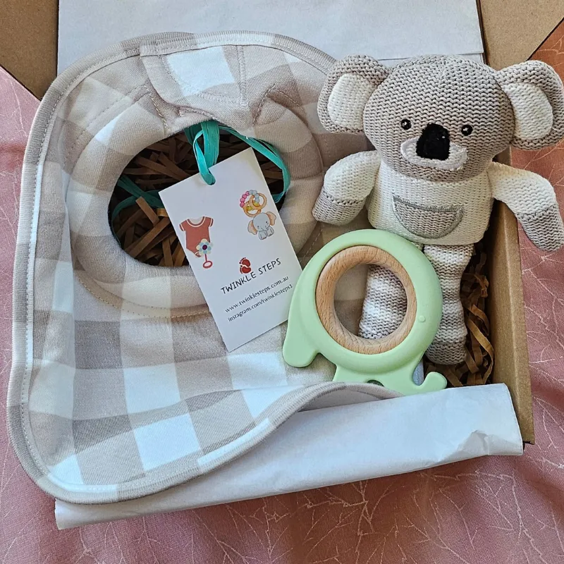 Newborn baby gift box bloom box gentle beginning set
