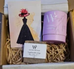 Mum to be gift box pregnancy pamper set