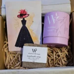 Mum to be gift box pregnancy pamper set