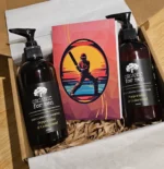 Dad to be gift box cricket themed grooming set