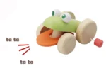 ECO PLAY Push Along Croaking Frog - Image 2