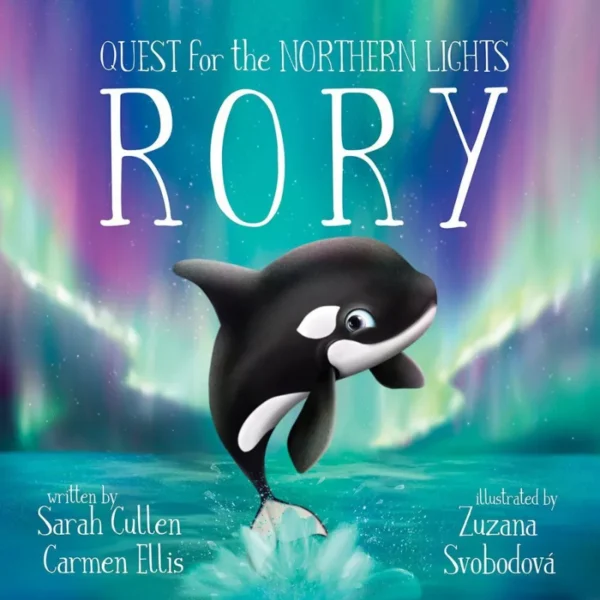 Arctic adventure storybook for kids rory northern lights