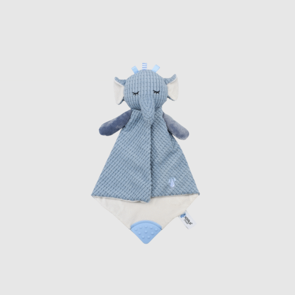 "Snuggle Buddy Trunks Elephant Blanket, soft baby blanket"