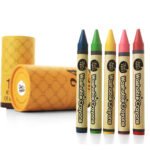 “Non-toxic washable crayons set for toddlers”