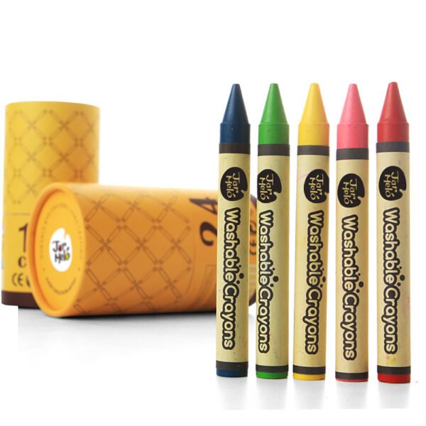 “Non-toxic washable crayons set for toddlers”