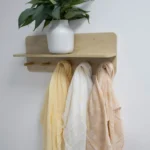 Nordic 3 Pack Muslin Wraps – Soft Organic Cotton Swaddles in Vanilla & Latte | Baby Blanket Set for Newborns - Image 2