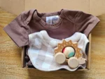 Earthy snuggle baby gift box neutral newborn set