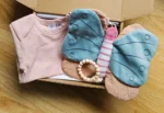 newborn butterfly baby gift box hamper