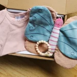 newborn butterfly baby gift box hamper