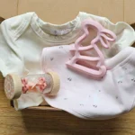 organic baby shower gift box newborn essentials