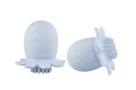 SILICONE ANIMAL BATH SHOWER BRUSH 2PCS SET - Image 3
