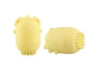SILICONE ANIMAL BATH SHOWER BRUSH 2PCS SET - Image 2