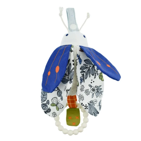 Snuggle Pal Banjo Beetle Plush Toy for infants sensory play