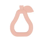 silicone peach teether