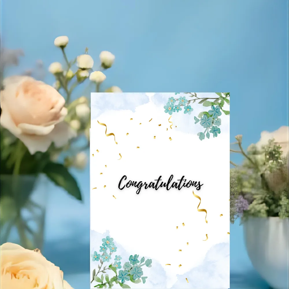versatile congratulations card for any occasion