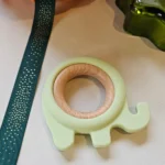 mint-green-elephant-silicone-wooden-teether-toy