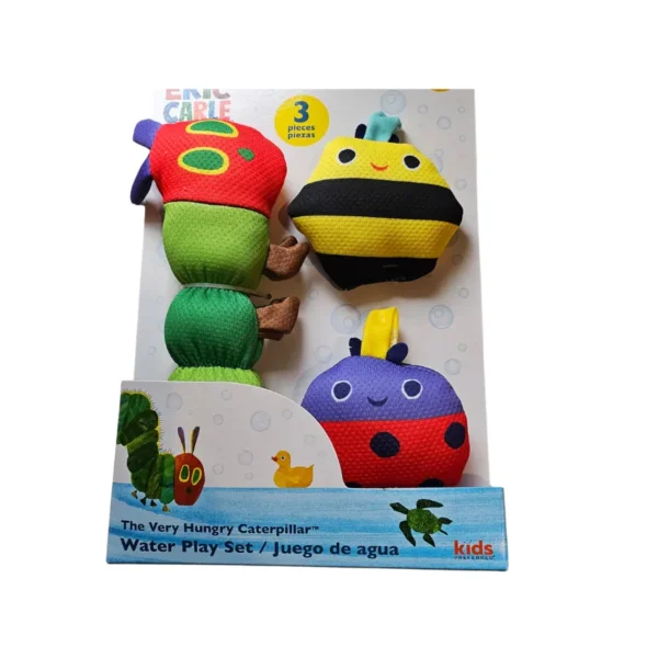 Close-up view of the Kids Preferred World of Eric Carle Water Play Set